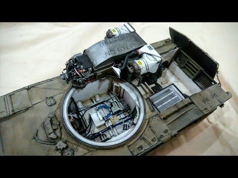 Video Siêu Xe Tank M1 Abrams - Super Detail M1 Abrams Full... - youtube
