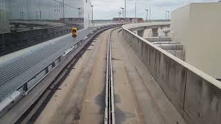 DFW Airport Skylink Train Round Trip From Terminal E