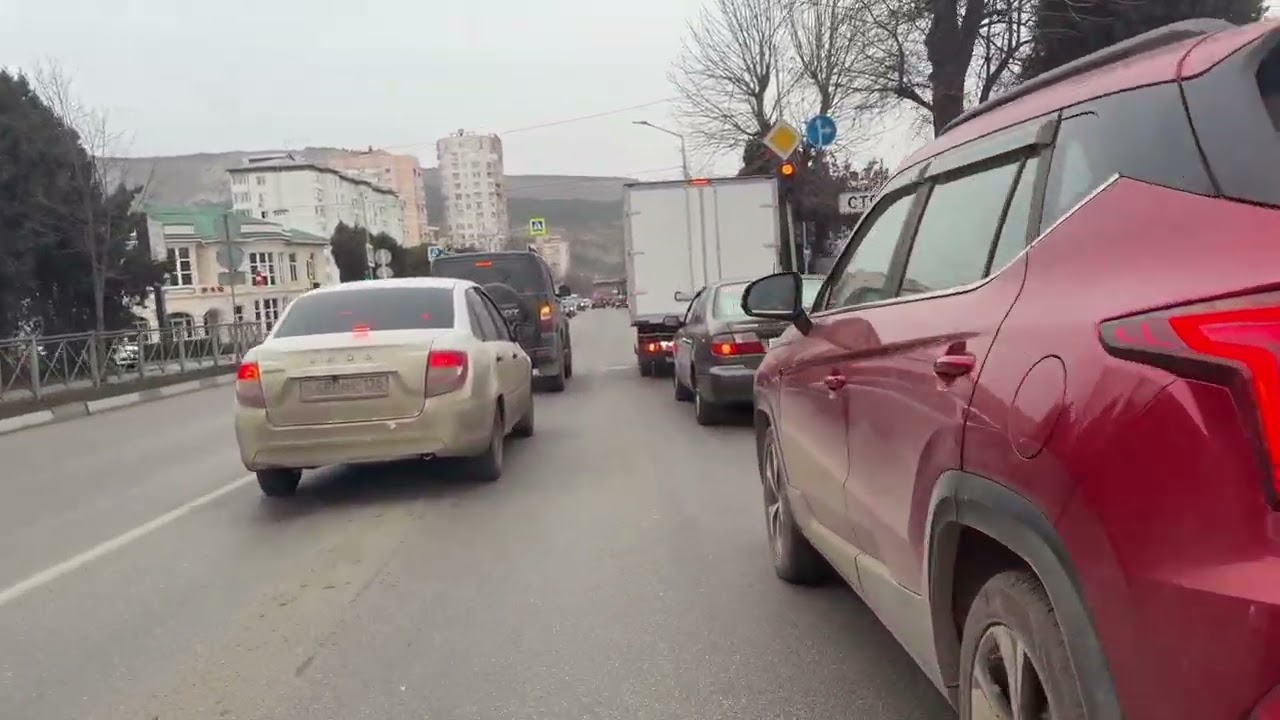 Велотреня Кисловодск Собор до Белого угля и обратно