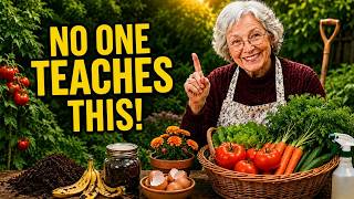 25 ILLEGAL Gardening Tricks I've Used for 50 Years Saves Me $600 a Year