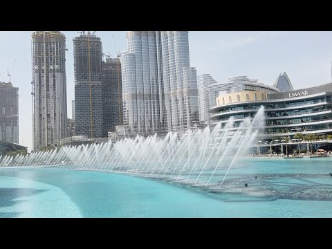 The Dubai Fountain