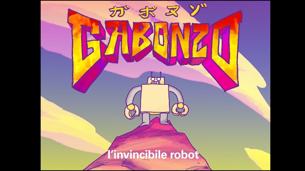 NANOWAR OF STEEL - Gabonzo Robot ft. Dr. Pira (Official Video) | Napalm Records NANOWAR OF STEEL - Gabonzo Robot ft. Dr. Pira (Official Video) | Napalm Records