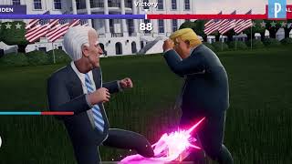 « Unpresidential » : le jeu vidéo où Donald Trump et Joe Biden en viennent aux mains