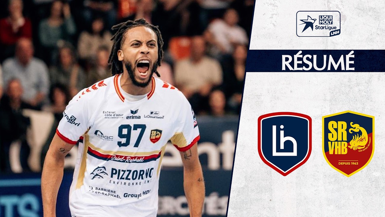 📺 Résumé | Limoges - Saint-Raphaël (18ème journée)