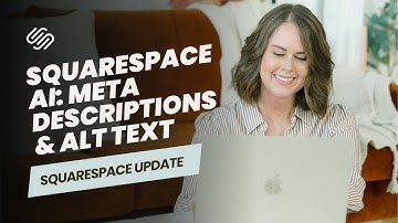 Squarespace SEO Description and Alt Text with AI - new feature, fast and easy!