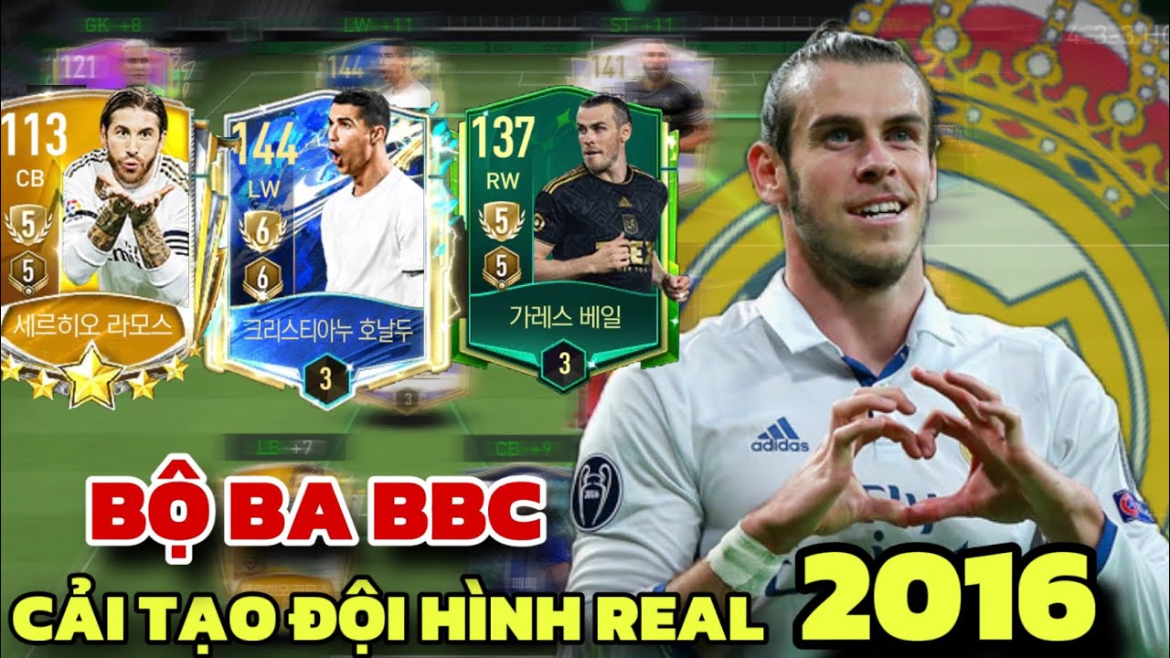ark of war slot machine game CẢI TẠO ĐỘI HÌNH REAL MADRID 2016 “SIÊU VIP” VỚI BỘ BA BBC HUYỀN THOẠI: RONALDO - BENZEMA - G.BALE