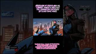 Nightwing vs SpiderMan vol 2 powers &amp; abilities Full Comparison Explained in Telugu Comic Magic