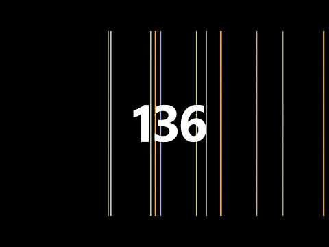 Countdown Timer with Gradient-Bars [333 Seconds]