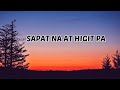 SAPAT NA AT HIGIT PA By MUSIKATHA | Lyrics