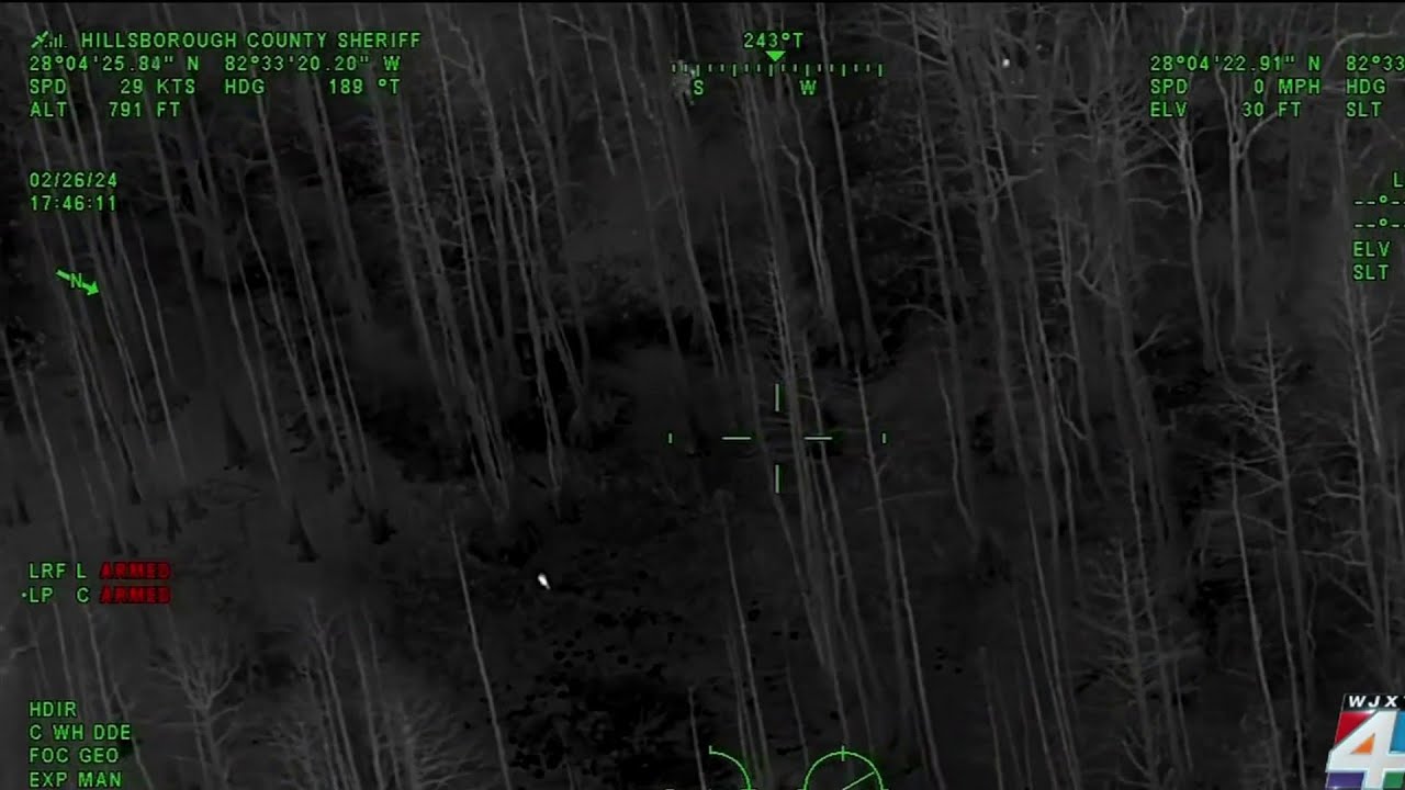 Thermal imaging cameras helps locate missing 5-year-old girl in ...