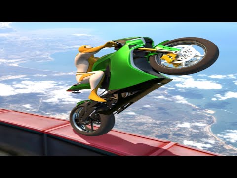Superhero Moto Stunts Racing - Gameplay Walkthrough Android iOS