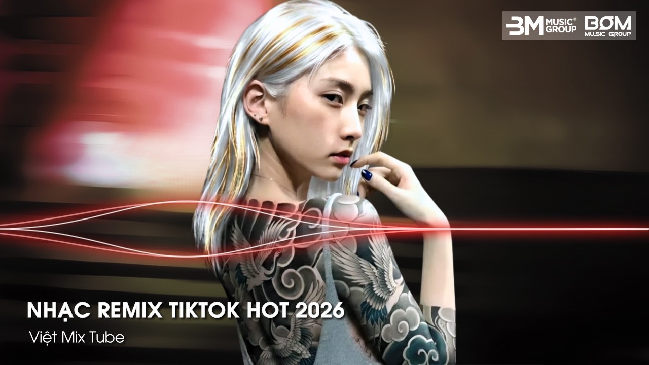 Nonstop Trend 2026 - Nhạc Remix Triệu View TikTok - Nonstop 2026 Vinahouse Bay Phòng Bass Cực Mạnh