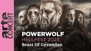 Powerwolf - Beast Of Gévaudan Hellfest 2023