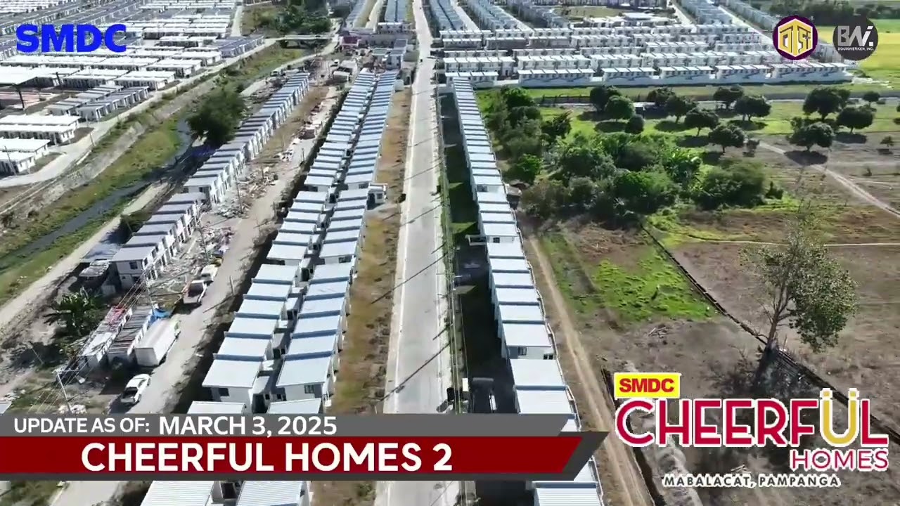 SMDC Cheerful Homes Phase 2 Trailer