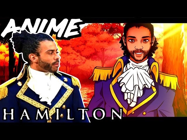 Alexander Hamilton ( Historical ) | Hamilton Amino