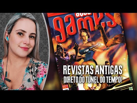 Revistas de Games antigas - Biblioteca - GSBrazil