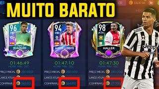 COMO COMPRAR JOGADORES BONS MUITO BARATOS NO FIFA MOBILE 21 !!!  Atualizado (dicas iniciantes)