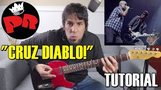 Como tocar "Cruz diablo!" Los Redondos en Guitarra Tutorial Detallado y Completo con SOLO