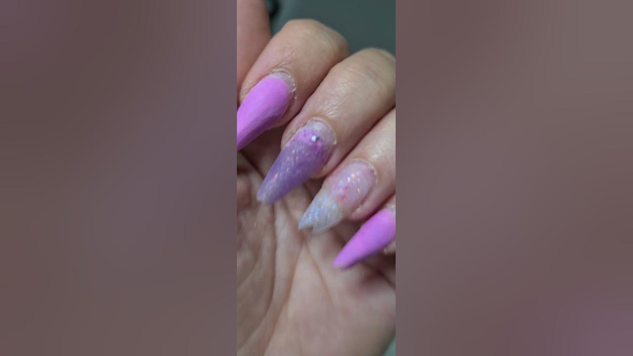 unhas mandrake rosa