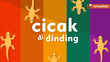 Cicak-Cicak di Dinding - Lagu Anak Indonesia Populer