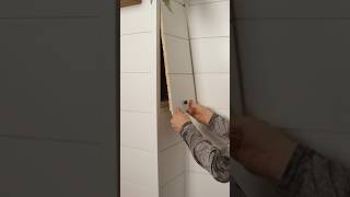 DIY Shiplap Fireplace | Step 3 #fireplacemantel #diy #woodworking #tysonmoorebuilds