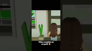 NO MIRES ATRAS 😰VIDEO COMPLETO EN NUESTRO PERFIL | MINI PELÍCULA COMPLETA ROBLOX BROKAVEN RP