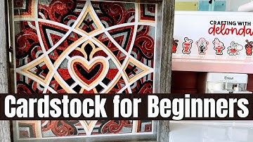Cricut for Beginners: How to Make a 3D Layered Shadowbox with Cricut