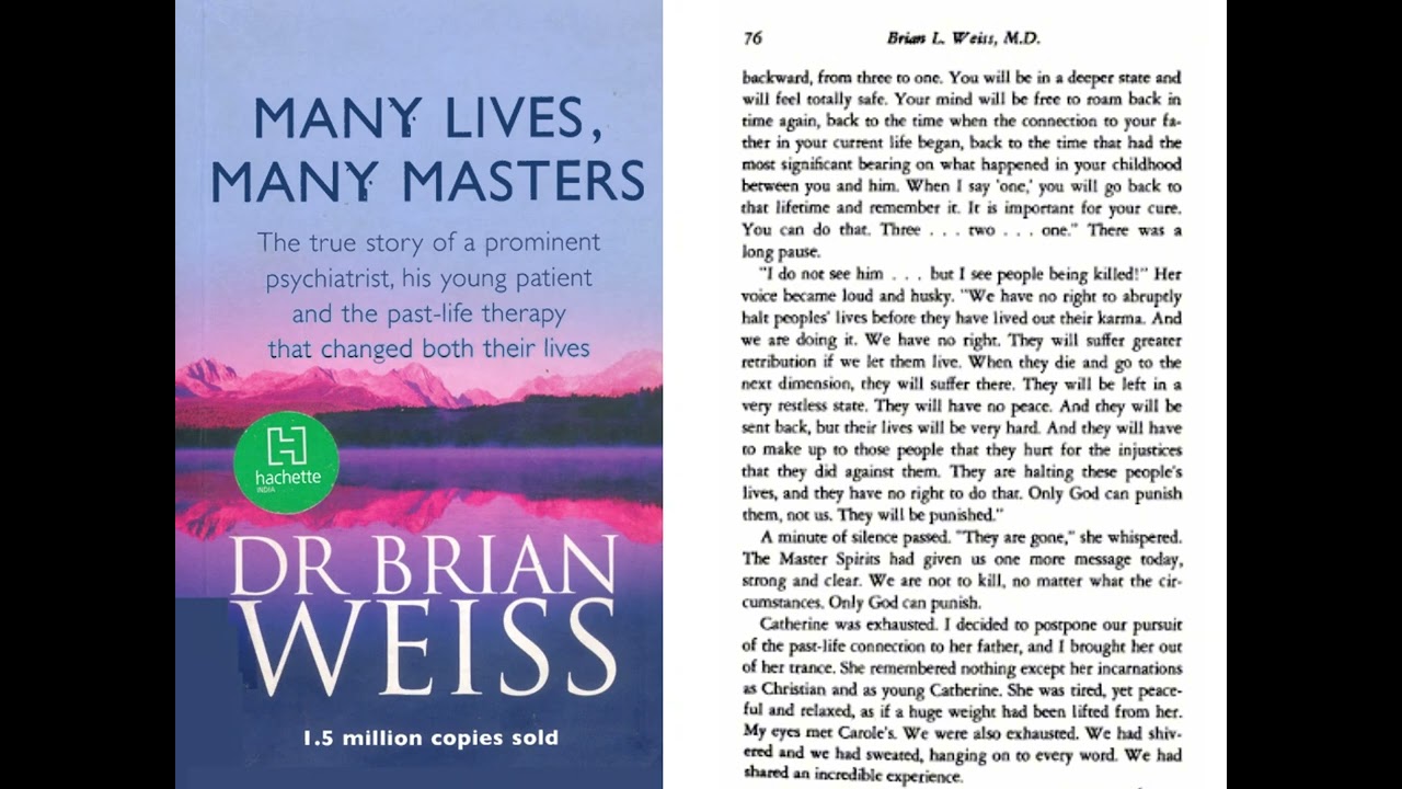 Many Lives, Many Masters – Book Reading | Dr. Brian Weiss | Day 27