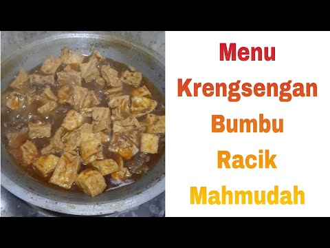 Cara Masak Krengsengan Daging Bumbu Mahmudah