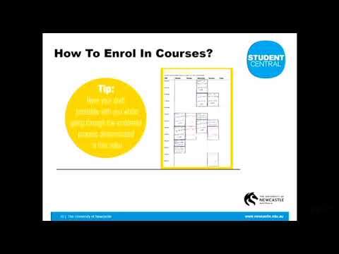 How to enrol 1