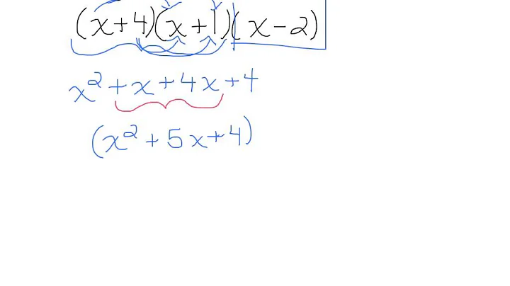 Section 5.2 Multiplying Three Binomials
