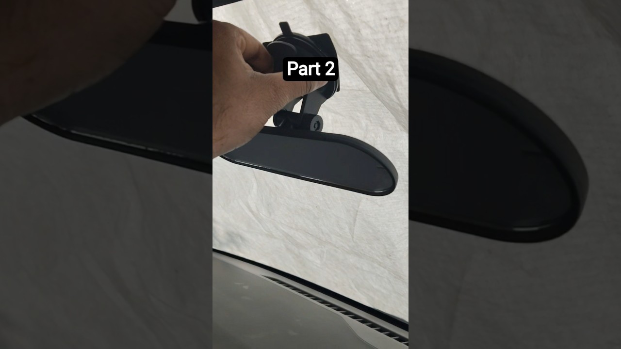 Rear mirror kaise install kre 