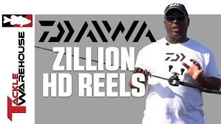 Daiwa ZIllion HD Reels with Ish Monroe