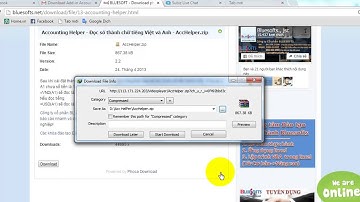 Cài Add-in AccHelper đọc số thành chữ trong Excel