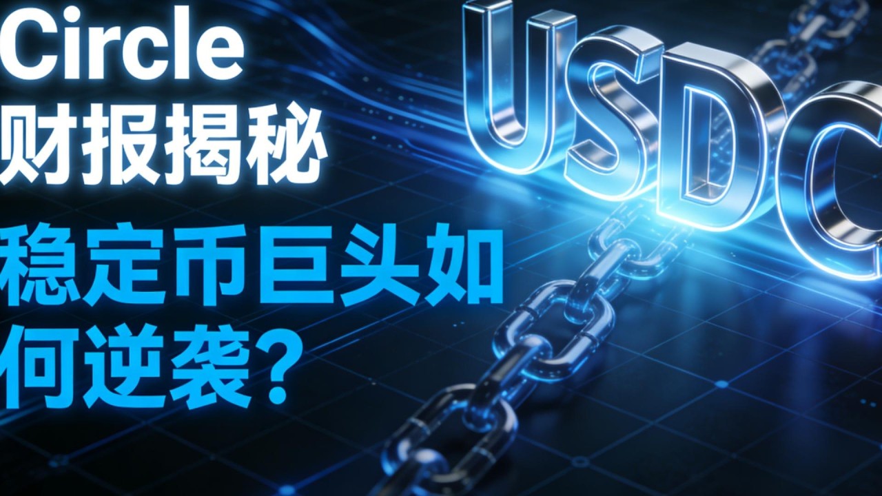 Circle 2025年报深度解析，稳定币巨头如何逆袭？