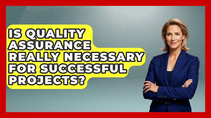 Is Quality Assurance Really Necessary for Successful Projects? | The Project Manager Toolkit News