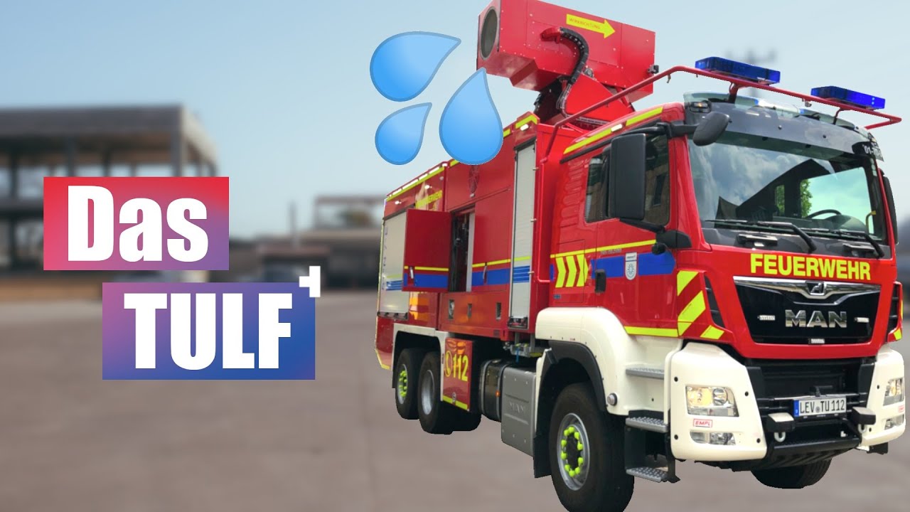 Das ist einmalig! - Das Turbinenlöschfahrzeug TULF