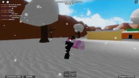 Roblox - My Snowy Bizarre Mod - Shadow The World: Greatest High Showcase!