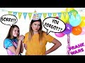 Nessa Forgets Taylor's Birthday Prank Wars || Taylor and Vanessa