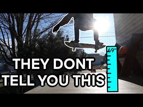 How to get your Ollie Higher