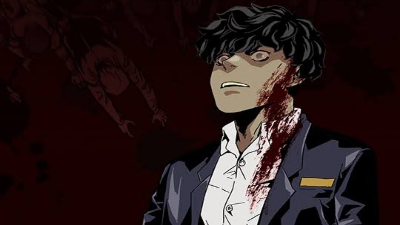 WEBTOON DEAD LIFE PROLOG PREVIEW - YouTube