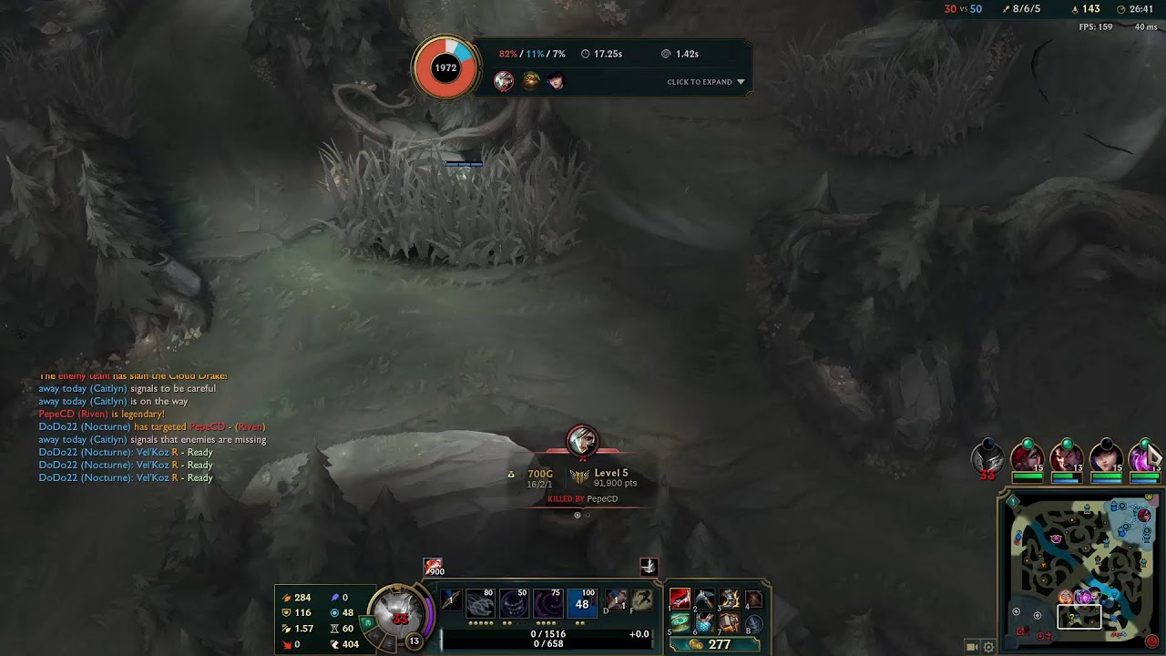 ✅NOCTURNE JUNGLE - PRESEASON new build (live game)