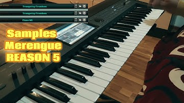 Samples Merengue Reason 5 COVER #musichuayotuma #reason5