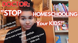 'STOP HOMESCHOOLING YOUR KIDS' What would you do? | Homeschool Mom Story