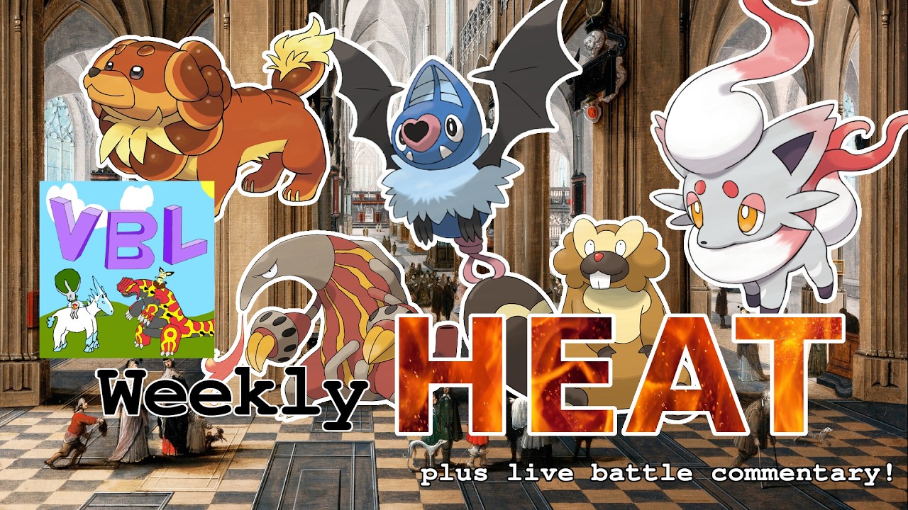 Winter is Ending, the HEAT Begins Again | VBL-S Season 18 | Weekly HEAT week 1 with Daddy!
