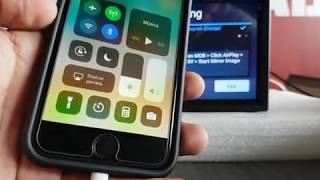 Como hacer Mirror Link o Screen Mirroring de un Iphone a un Autoradio Android