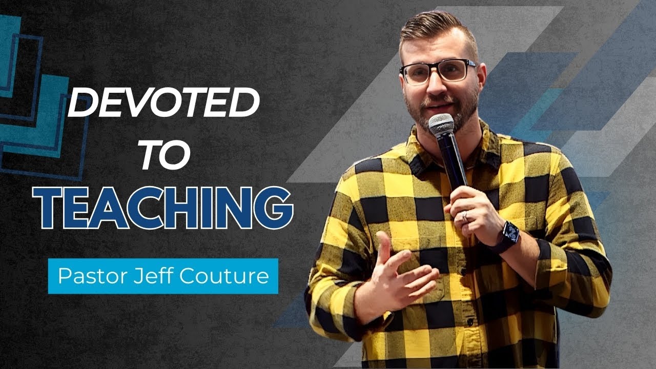 Devoted to Teaching || Pastor Jeff Couture || Rescue Church Austin