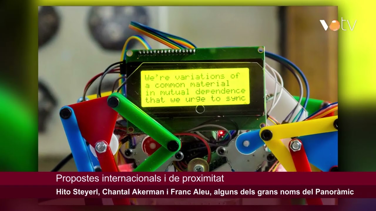 VOTV - Hito Steyerl, Chantal Akerman i Franc Aleu, alguns dels grans noms del Panoràmic