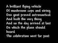 Miniature de la vidéo de la chanson The Ballad Of Mushroom Down