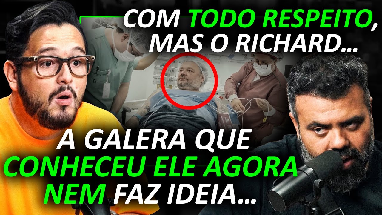O que ACONTECEU com o RICHARD RASMUSSEN?